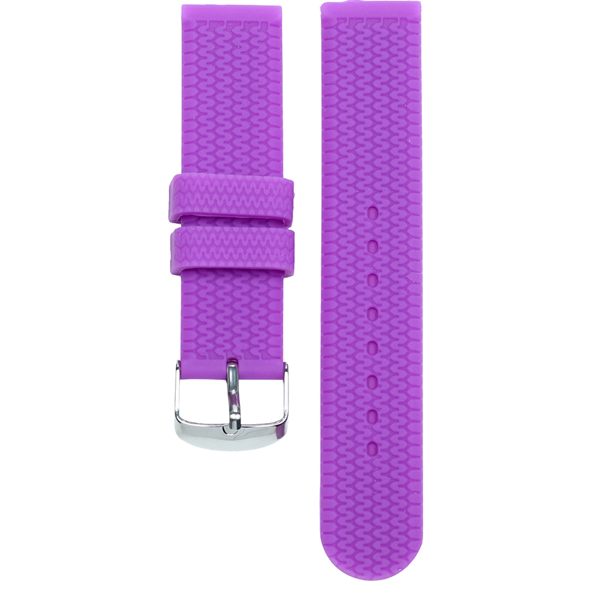 MS06B.20.15-PULSO SILICONA PLANO MORADO #20