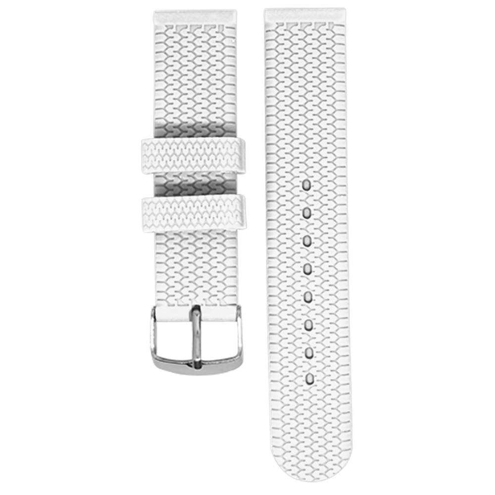 MS06B.20.22-PULSO PEGASO SILICONA BLANCO #20