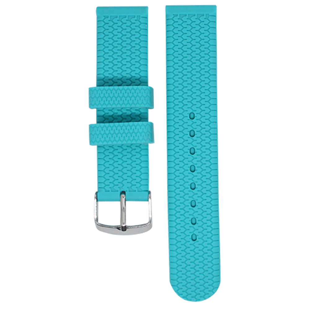 MS06B.20.9-PULSO PEGASO SILICONA NEGRO #20