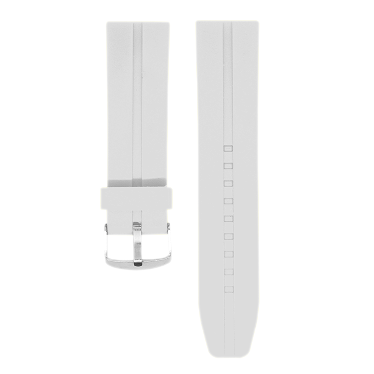MS07.22.22-PULSO PEGASO SILICONA BLANCO #22