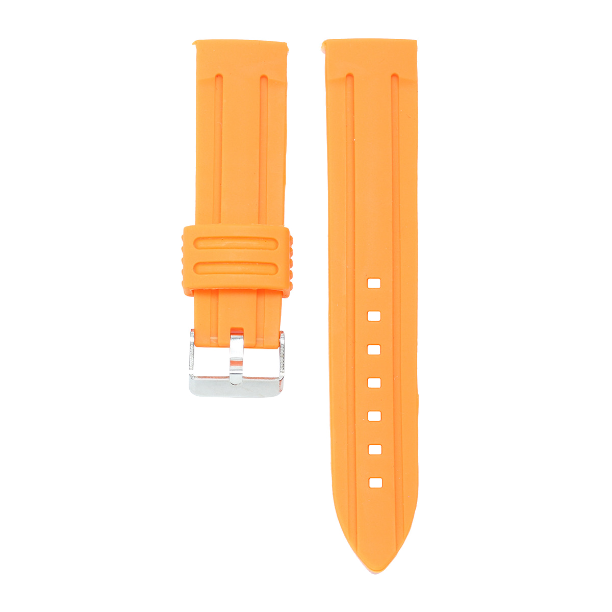 MS09.22.19-PULSO PEGASO SILICONA NARANJA #22