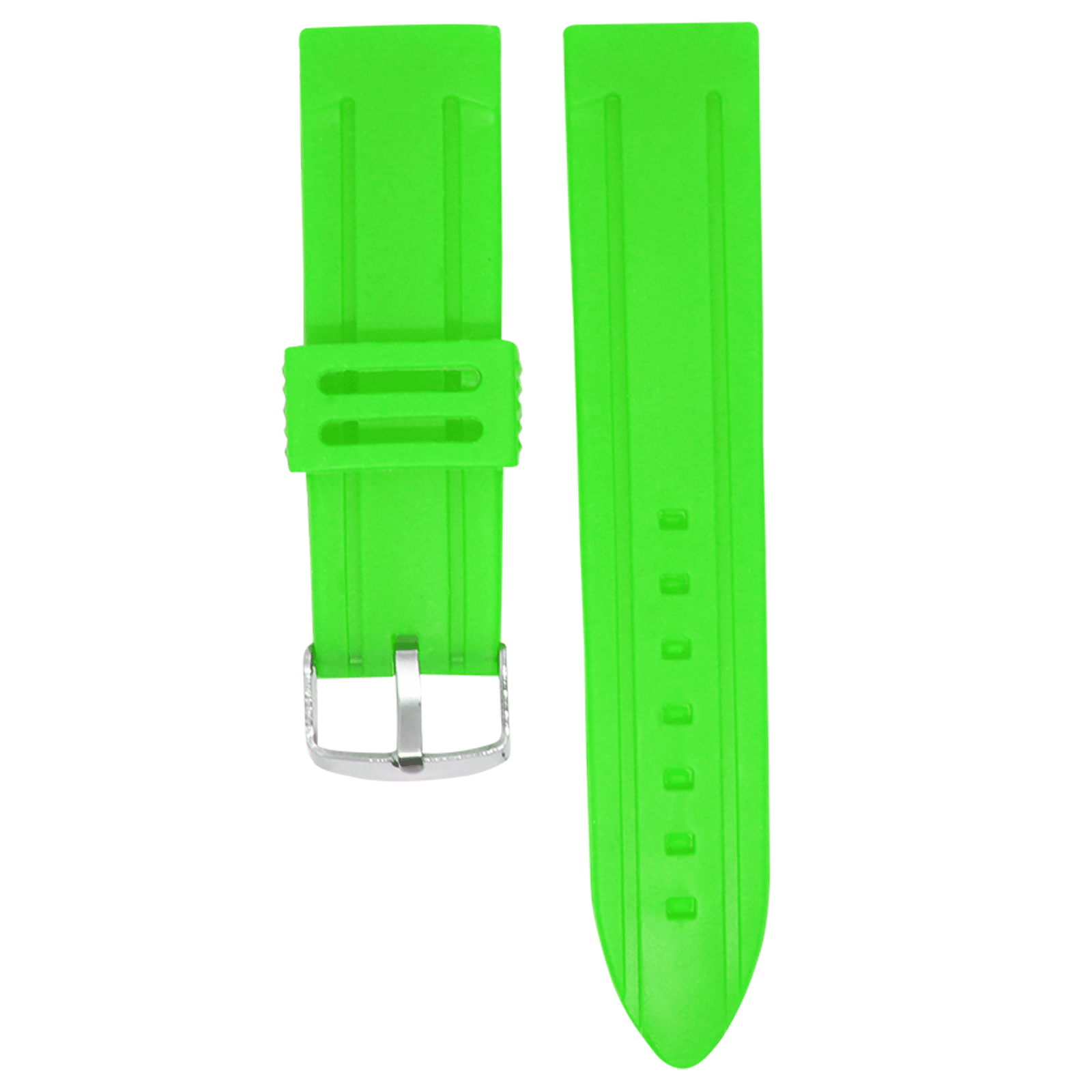 MS09.24.21-PULSO PEGASO SILICONA VERDE/V #24