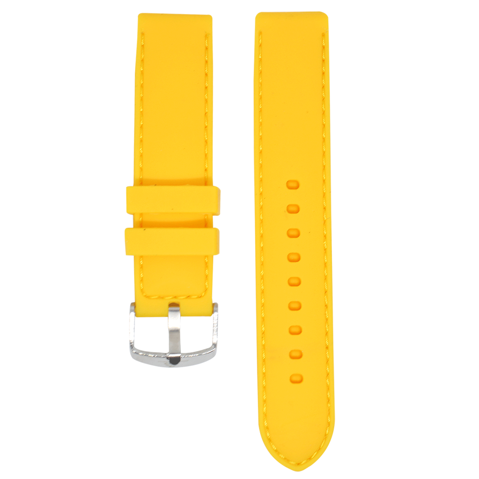 MS14.20.10-PULSO PEGASO SILICONA COSIDO AMAR. #20