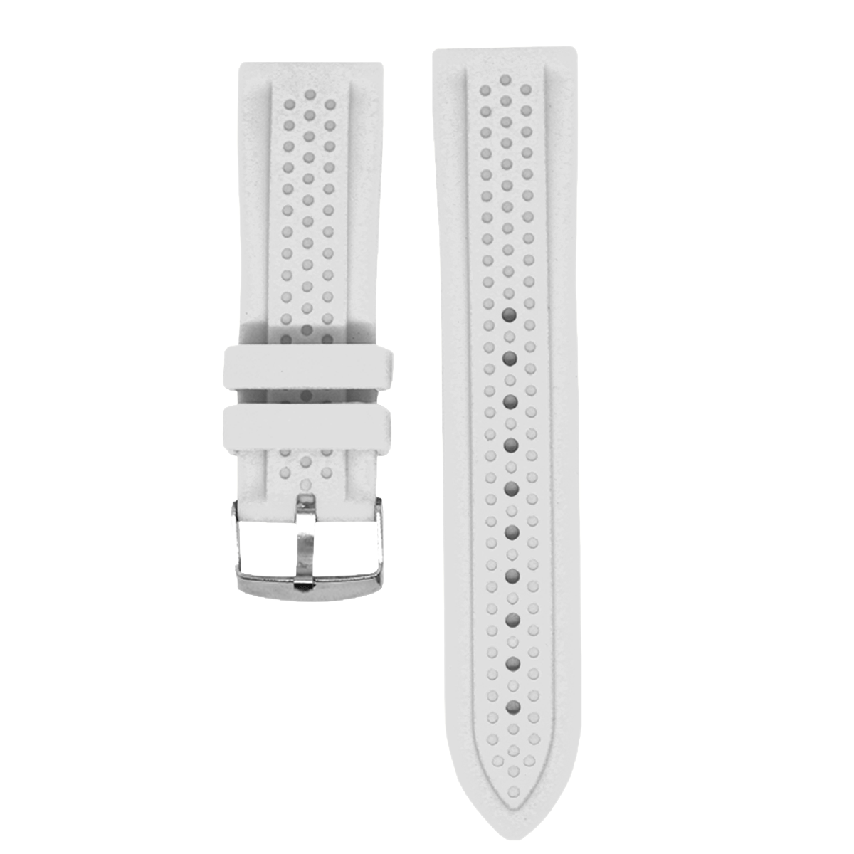 MS21.22.22-PULSO PEGASO SILICONA BLANCO #22