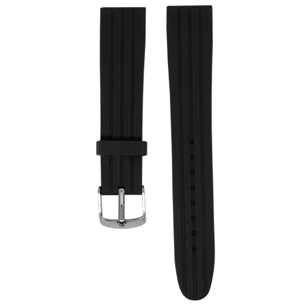 MS30.18.1-PULSO SILICONA NEGRO #18