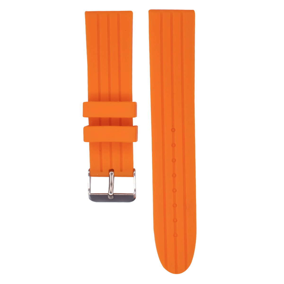 MS30.22.19-PULSO SILICONA NARANJA #22