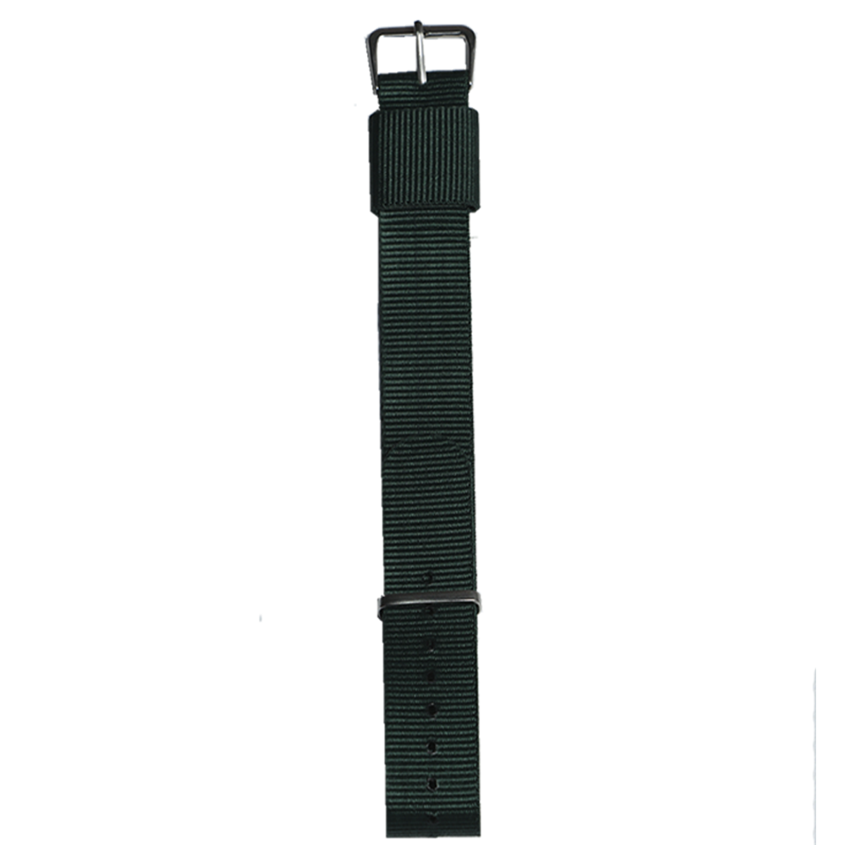 NL345.18.11E-PULSO NYLON ENTERIZO VERDE ESMERALDA #18