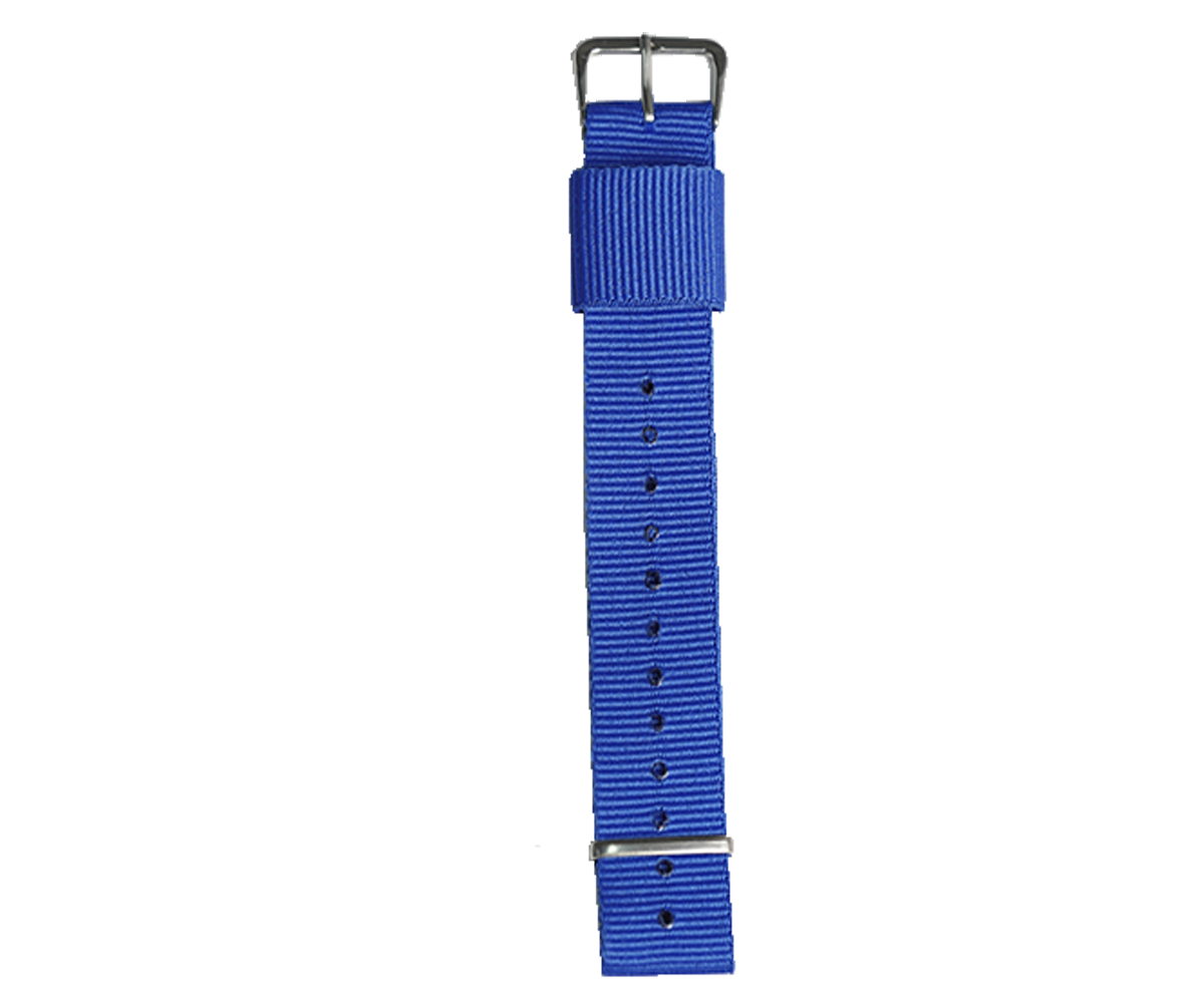 NL345.18.13-PULSO NYLON ENTERIZO AZUL REY #18
