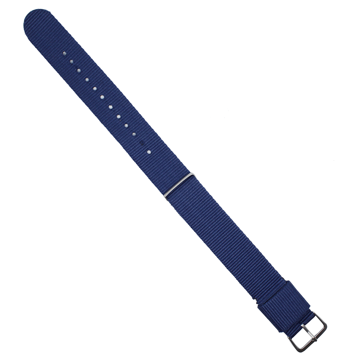 NL345.18.16-PULSO NYLON ENTERIZO AZUL OSCURO #18