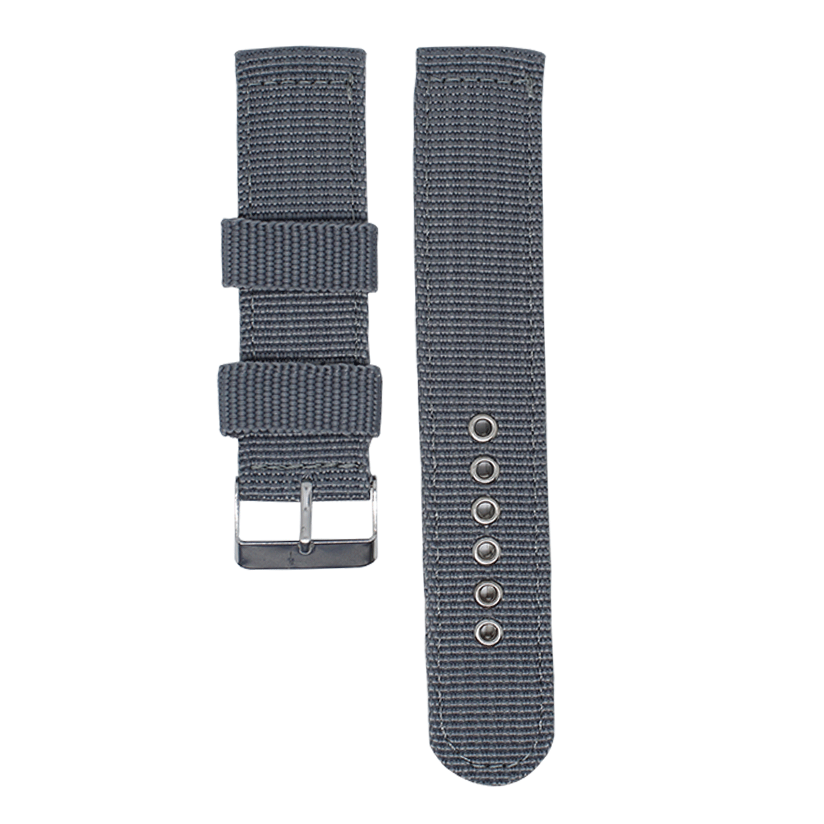 NL445S.18.7-PULSO NYLON GRIS #18