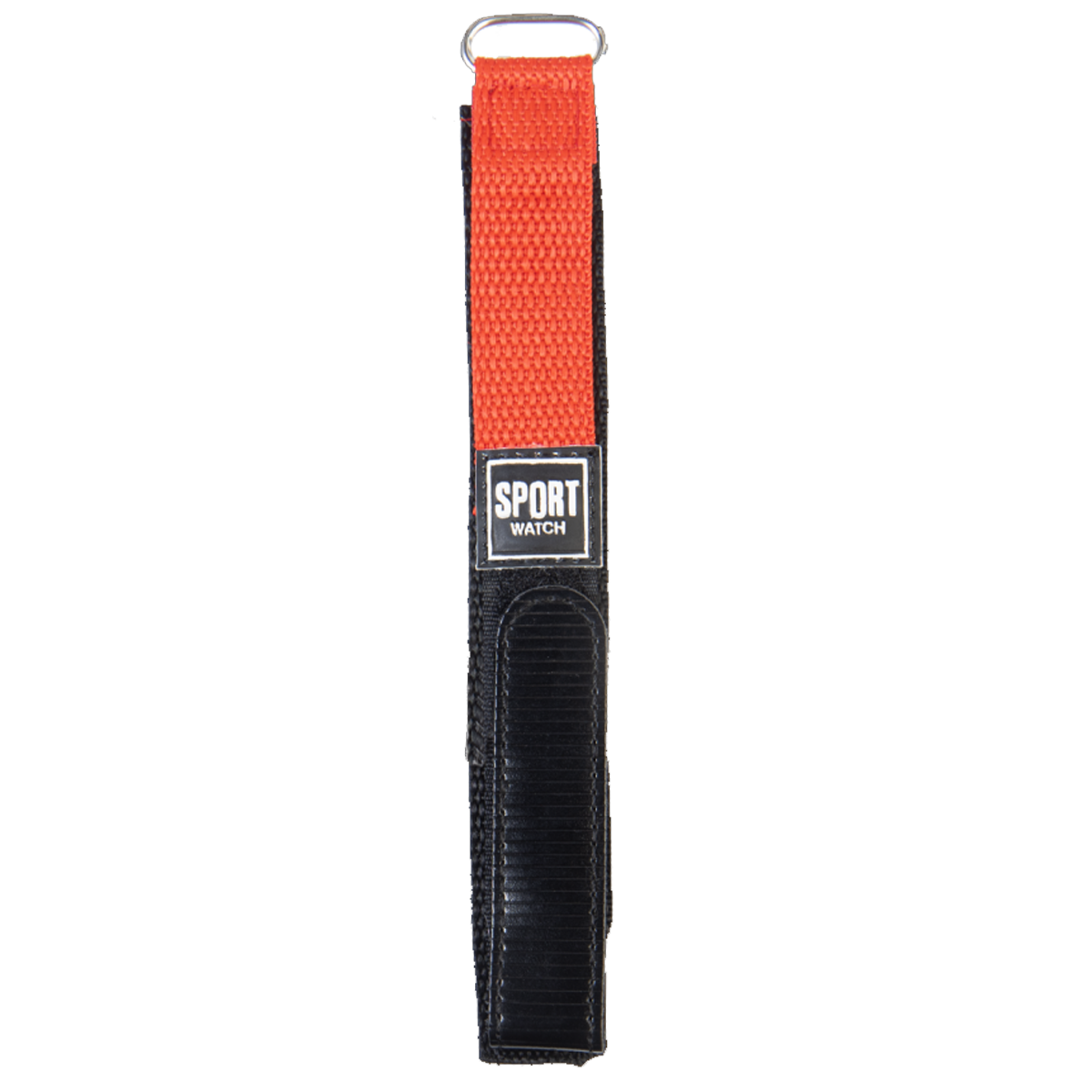 NL446S.20.106-PULSO NYLON ENTERIZO NEGRO/ROJO #20