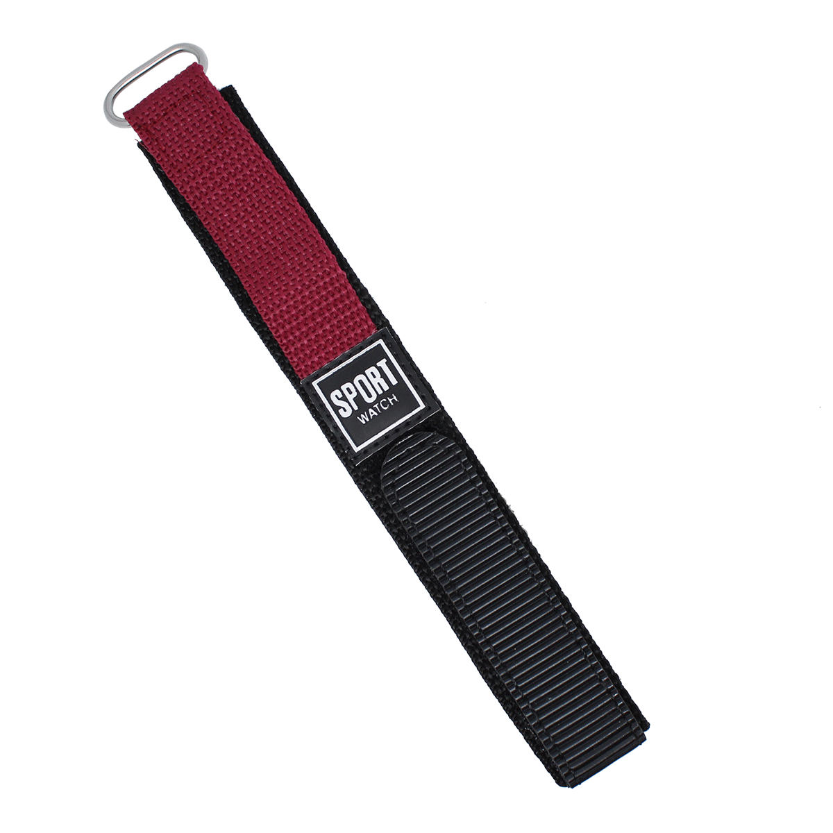 NL446S.20.108-PULSO NYLON ESTERIZO NEGRO/VINOTINTO #20