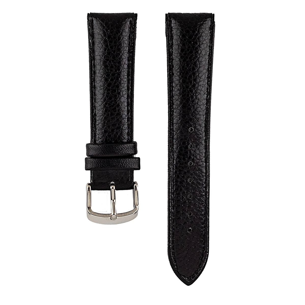 P004S.24.101-PULSO PEGASO CUERO NEGRO NEGRO #24