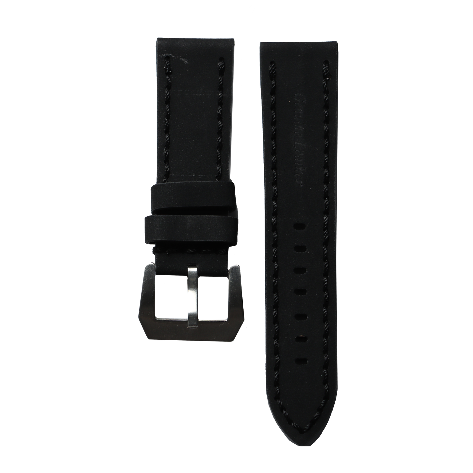 P009FS.22.101-PULSO PEGASO CUERO GRASO NEGRO #22