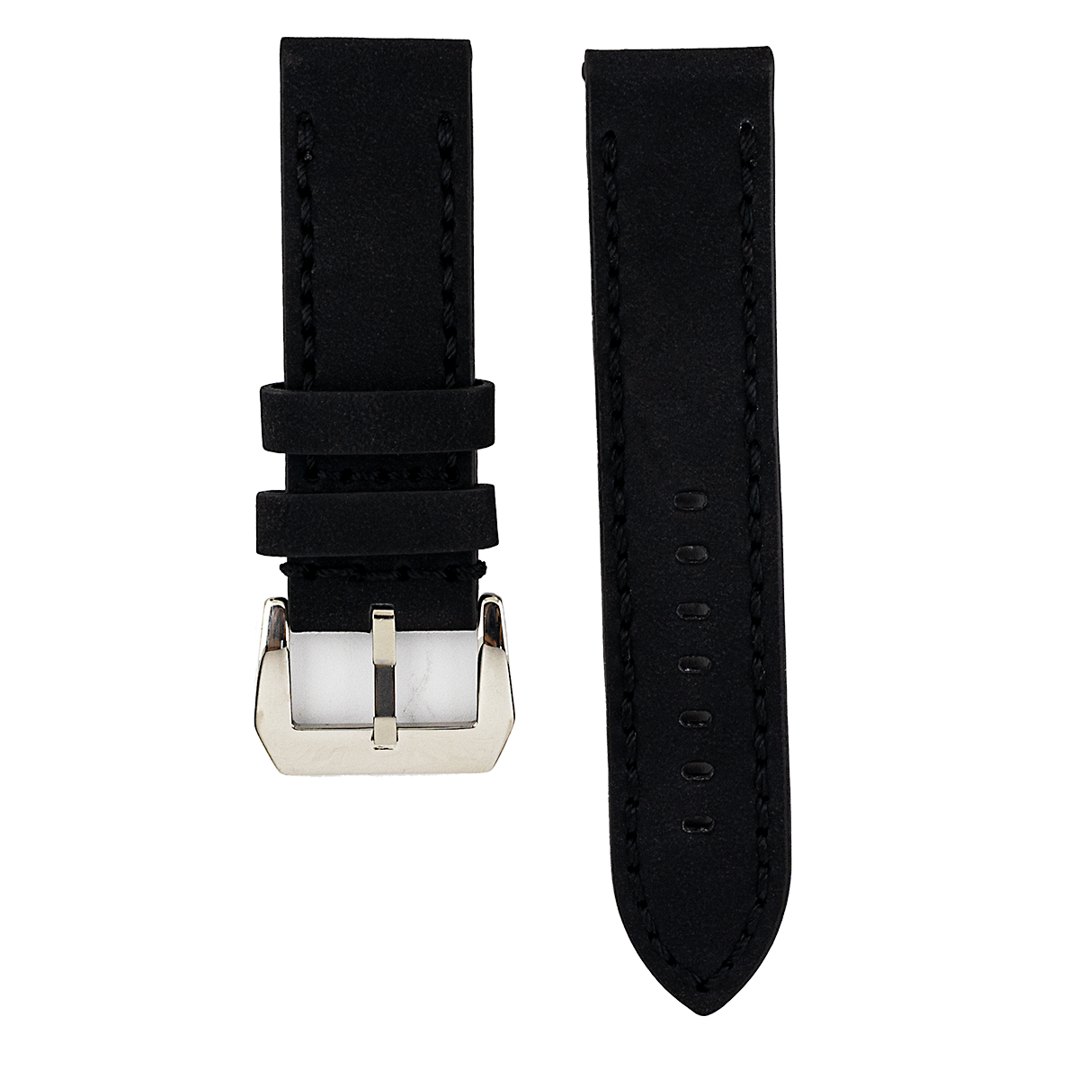 P009S.22.101-PULSO PEGASO CUERO GRASO NEGRO #22