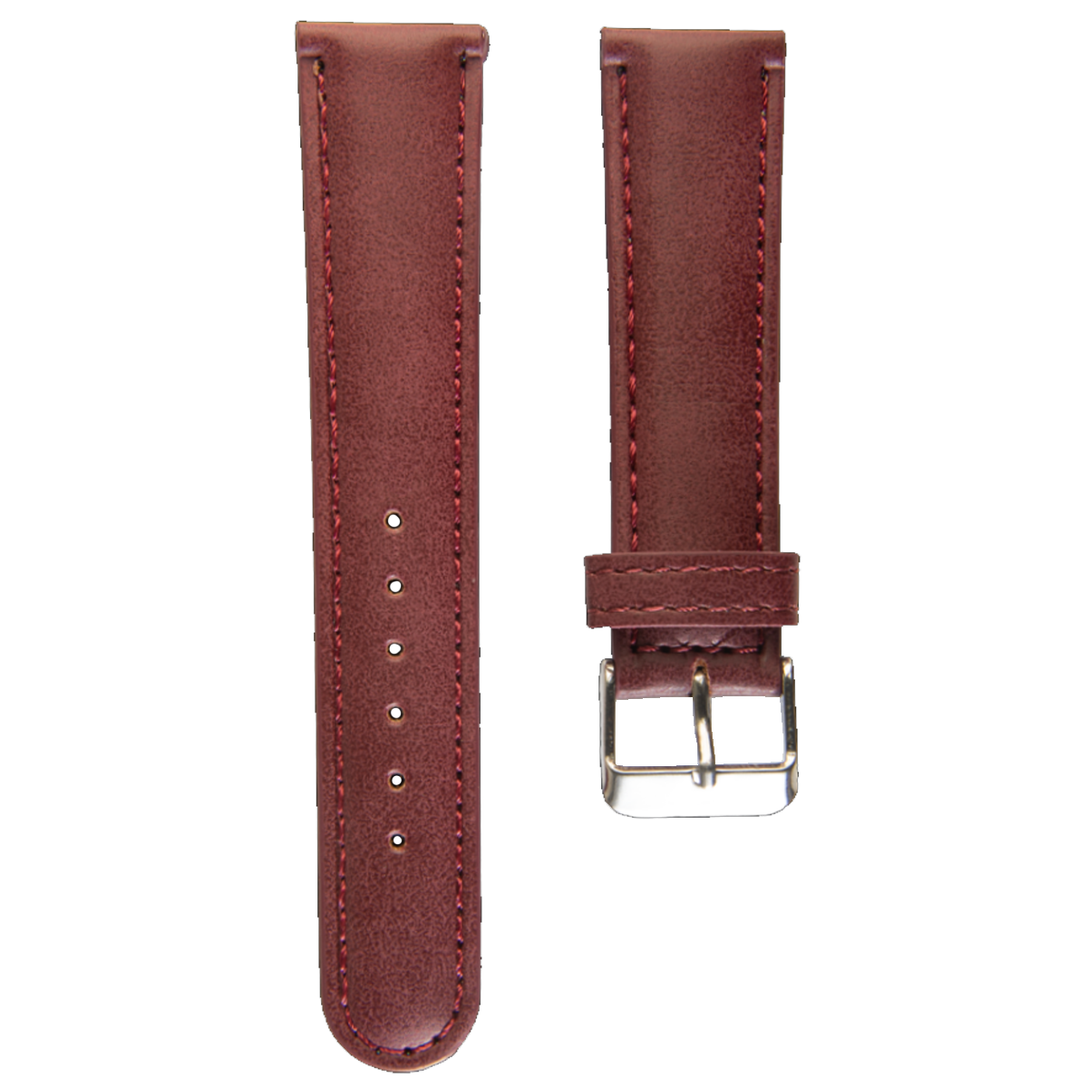 P024S.18.808-PULSO PEGASO CUERO VINOT. P/P ANCHO #18