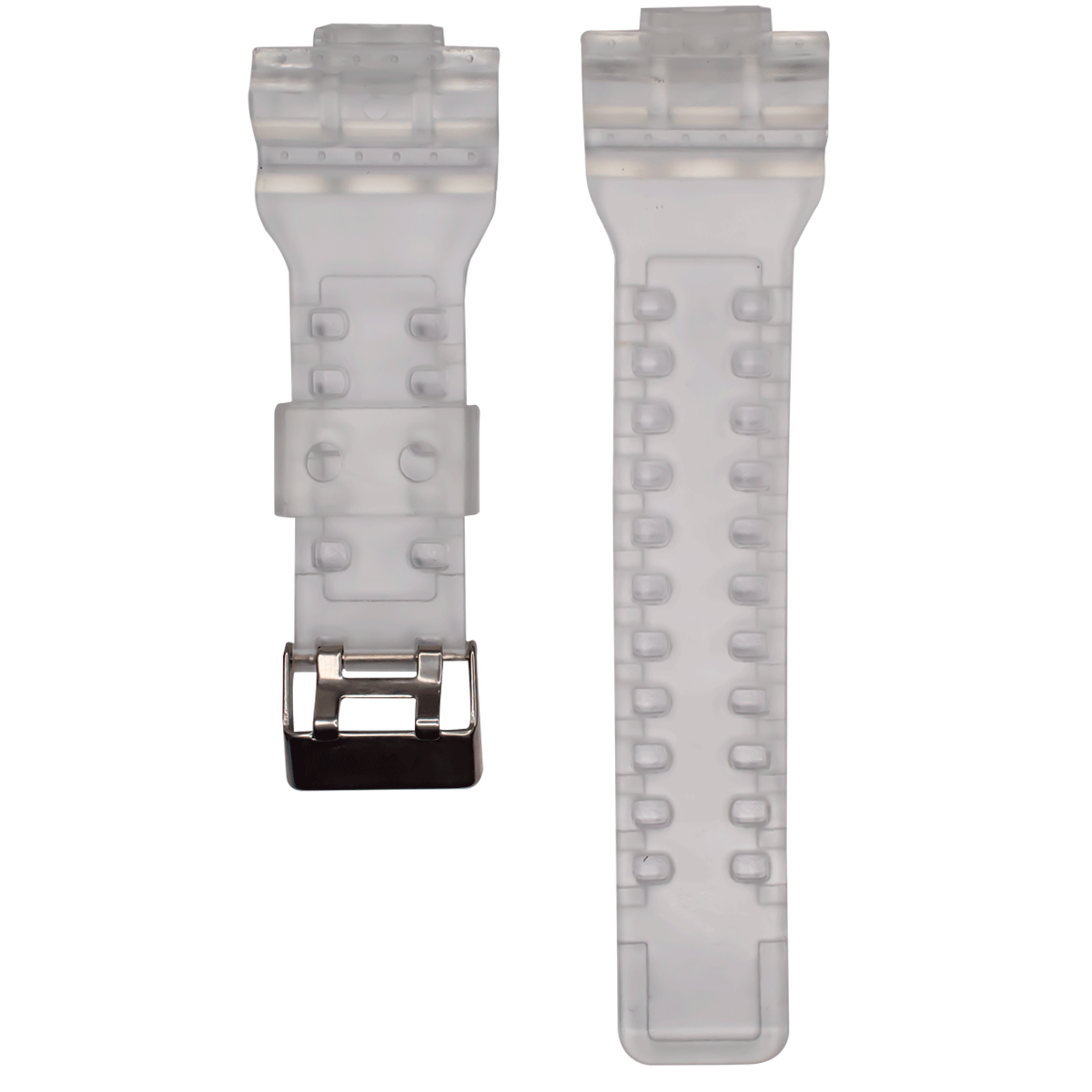 P1010SP.16.0-PULSO PVC G-SHOCK TRASPARENTE #16
