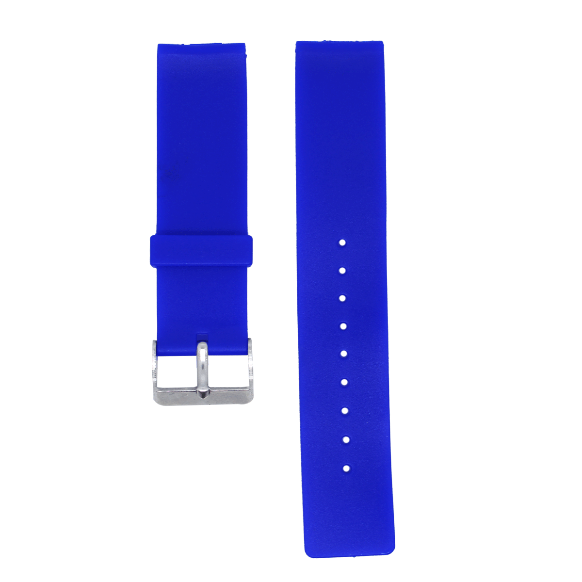 P1148.12.13-PULSO PVC AZUL/R PLANO HEBILLA MET#12