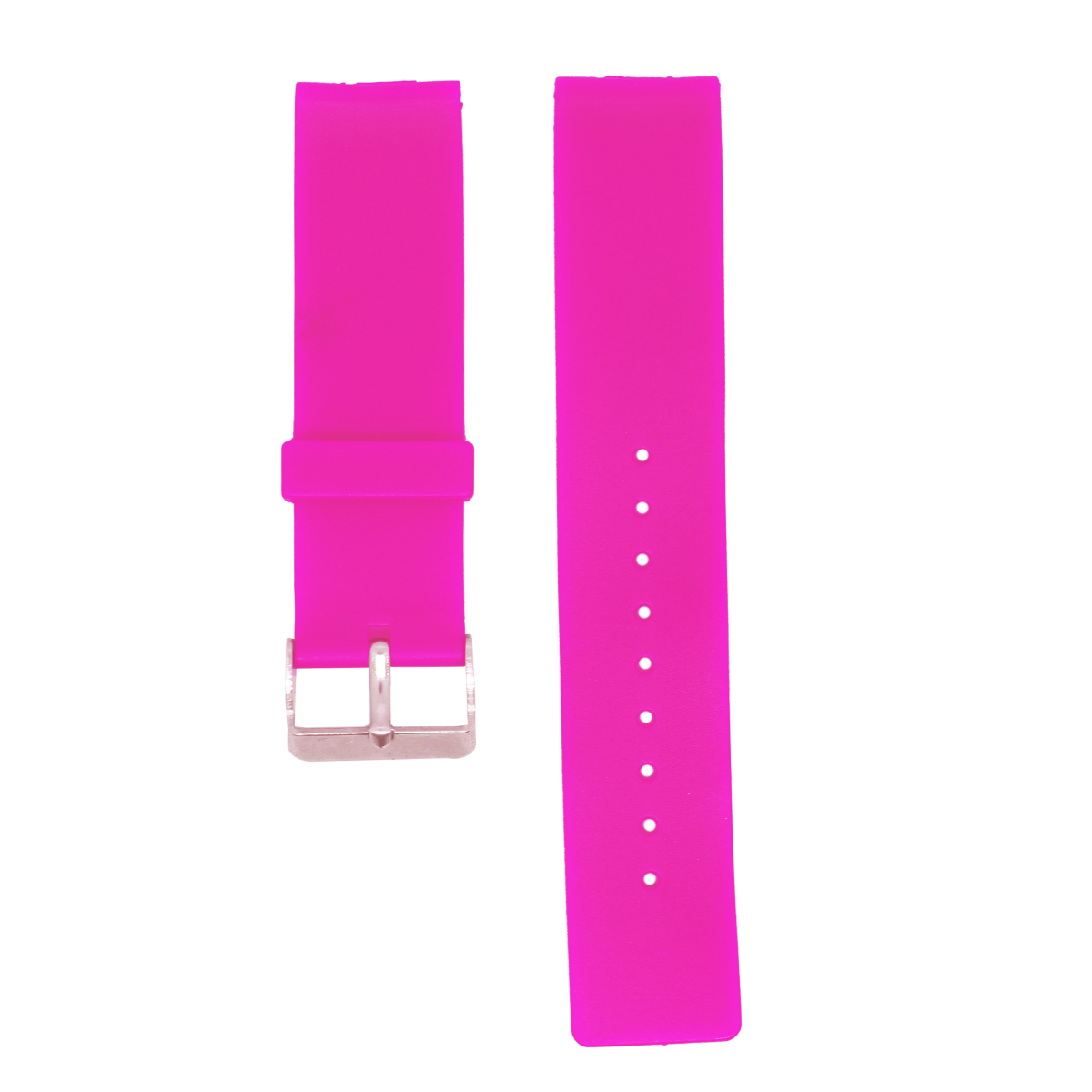 P1148.12.14-PULSO PVC ROSADO PLANO HEBILLA MET#12