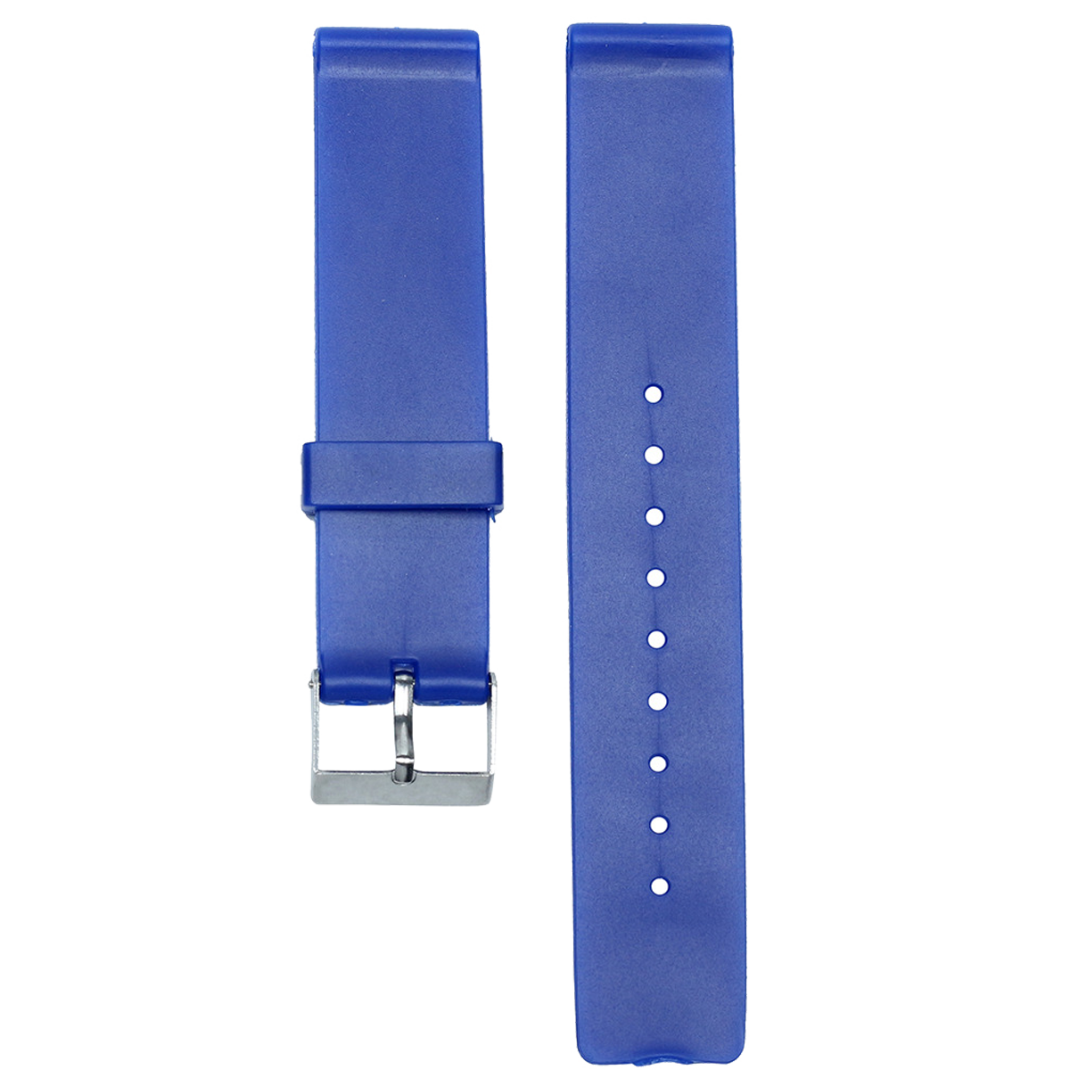 P1148.18.16-PULSO PVC PLANO AZUL OSCURO #18