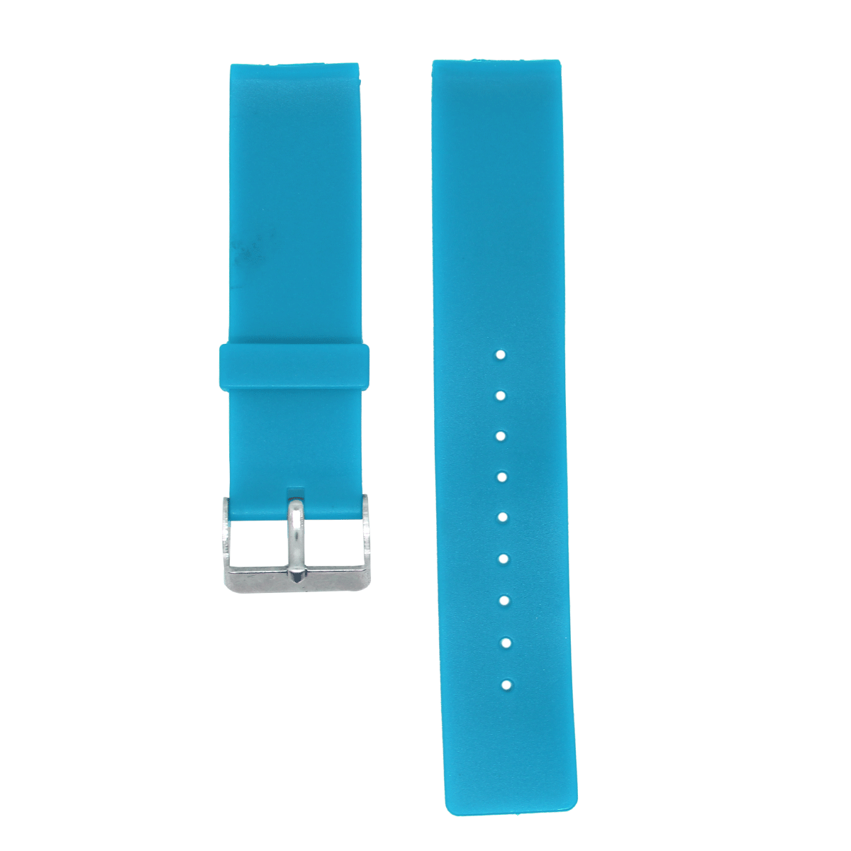 P1148.12.9-PULSO PVC AZUL/C PLANO HEBILLA MET#12