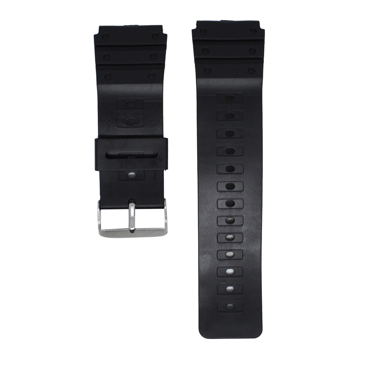 P127.18.1-PULSO PVC PARA G-SHOCK HEB. METAL#18