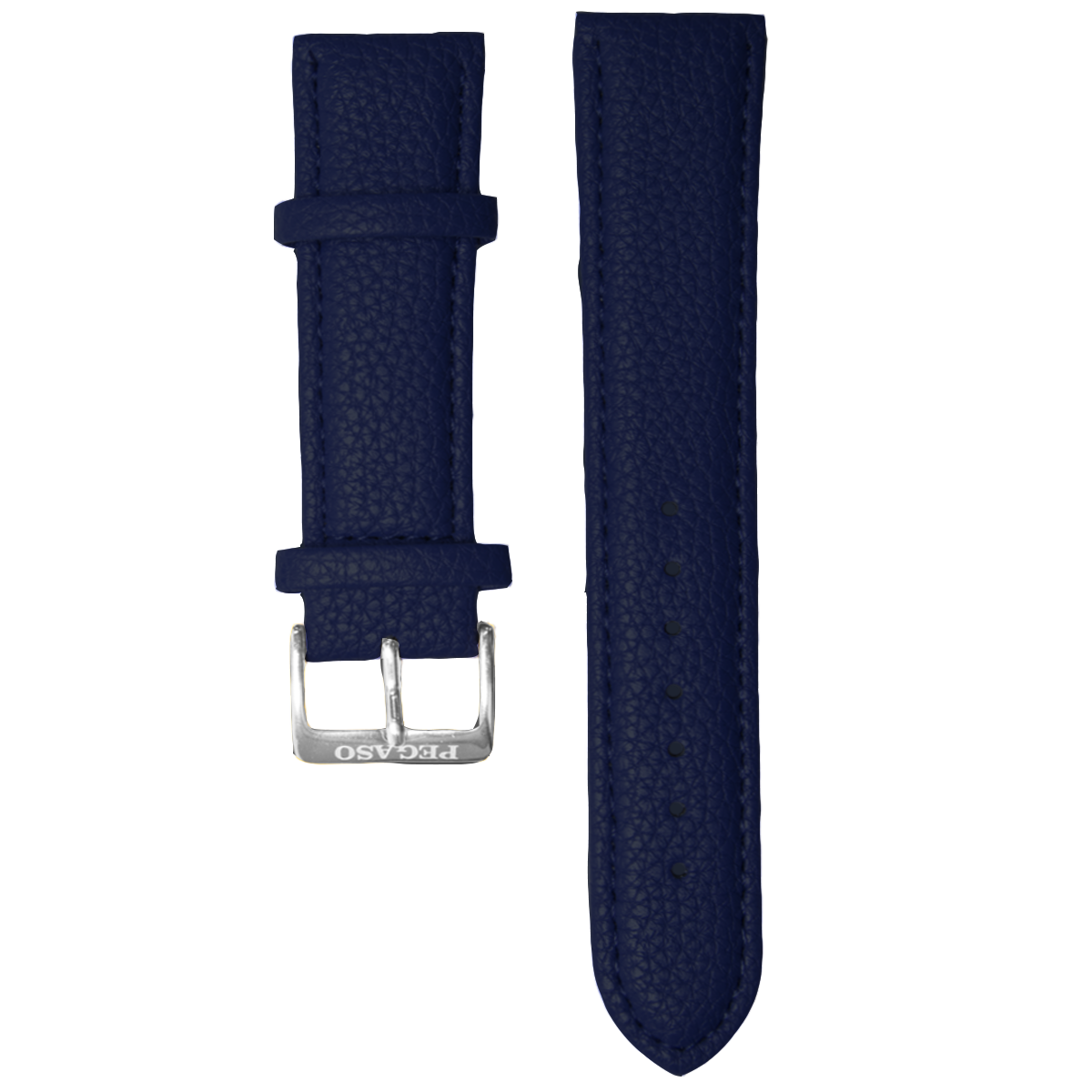 P138BS.18.16-PULSO CUERO PEGASO AB. AZUL OSCURO #18