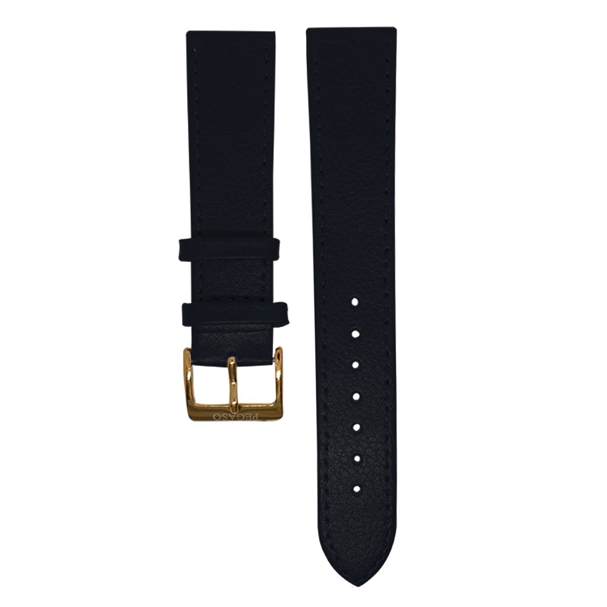 P138G.10.1-PULSO CUERO PEGASO PLANO NEGRO #10