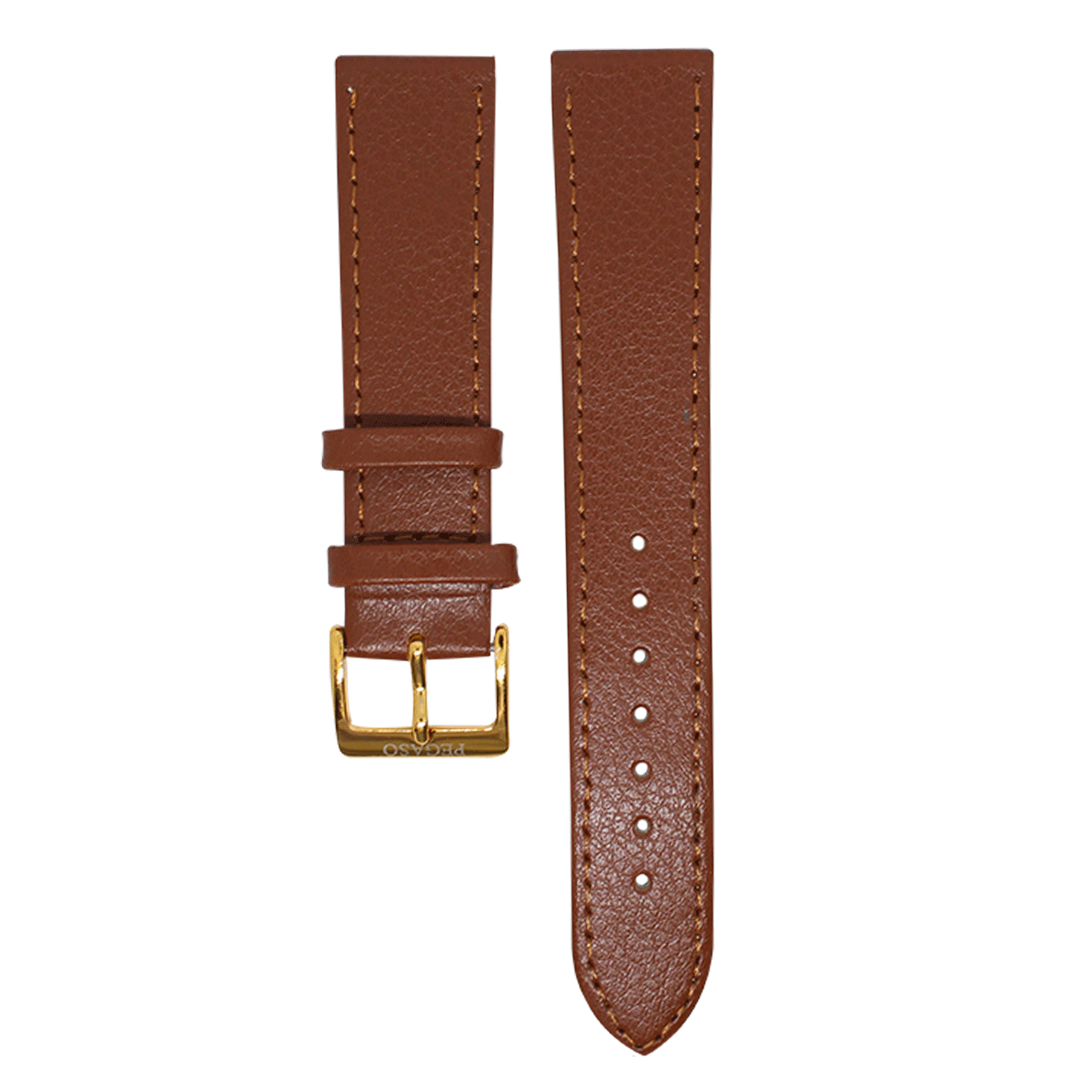 P138G.10.3-PULSO CUERO PEGASO PLANO TAN #10
