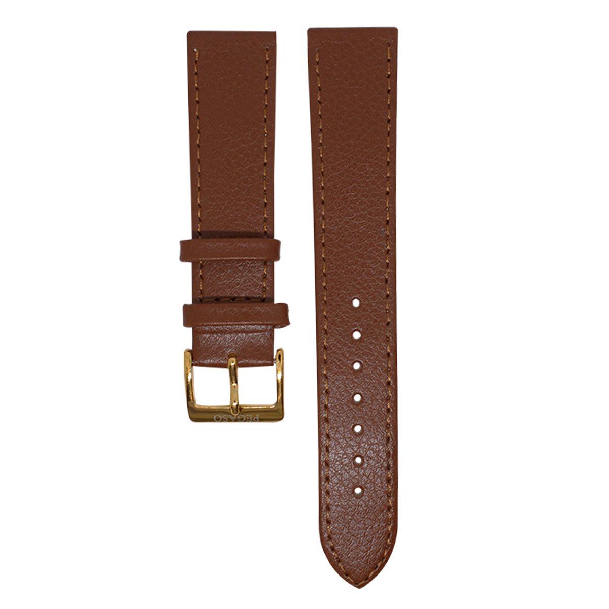 P138G.10.4-PULSO CUERO PEGASO PLANO BRANDY #10