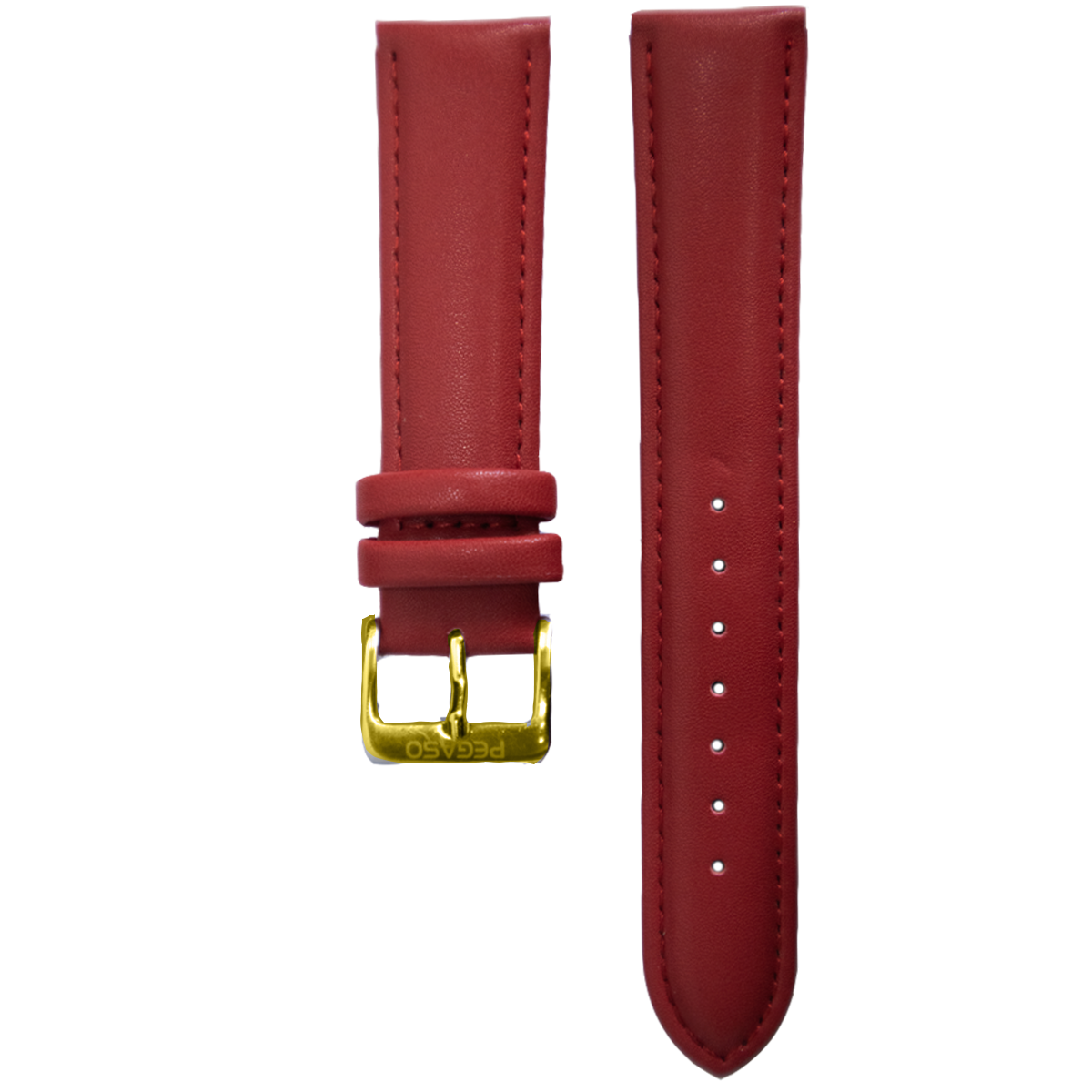 P138LG.12.6-PULSO PEGASO CUERO AB. ROJO #12