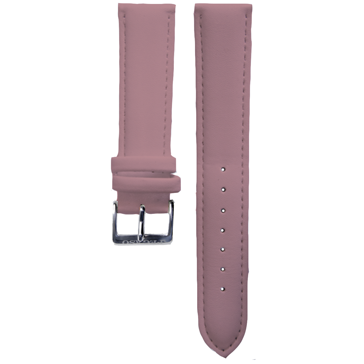 P138LS.16.14-PULSO PEGASO CUERO AB. LISO ROSA #16