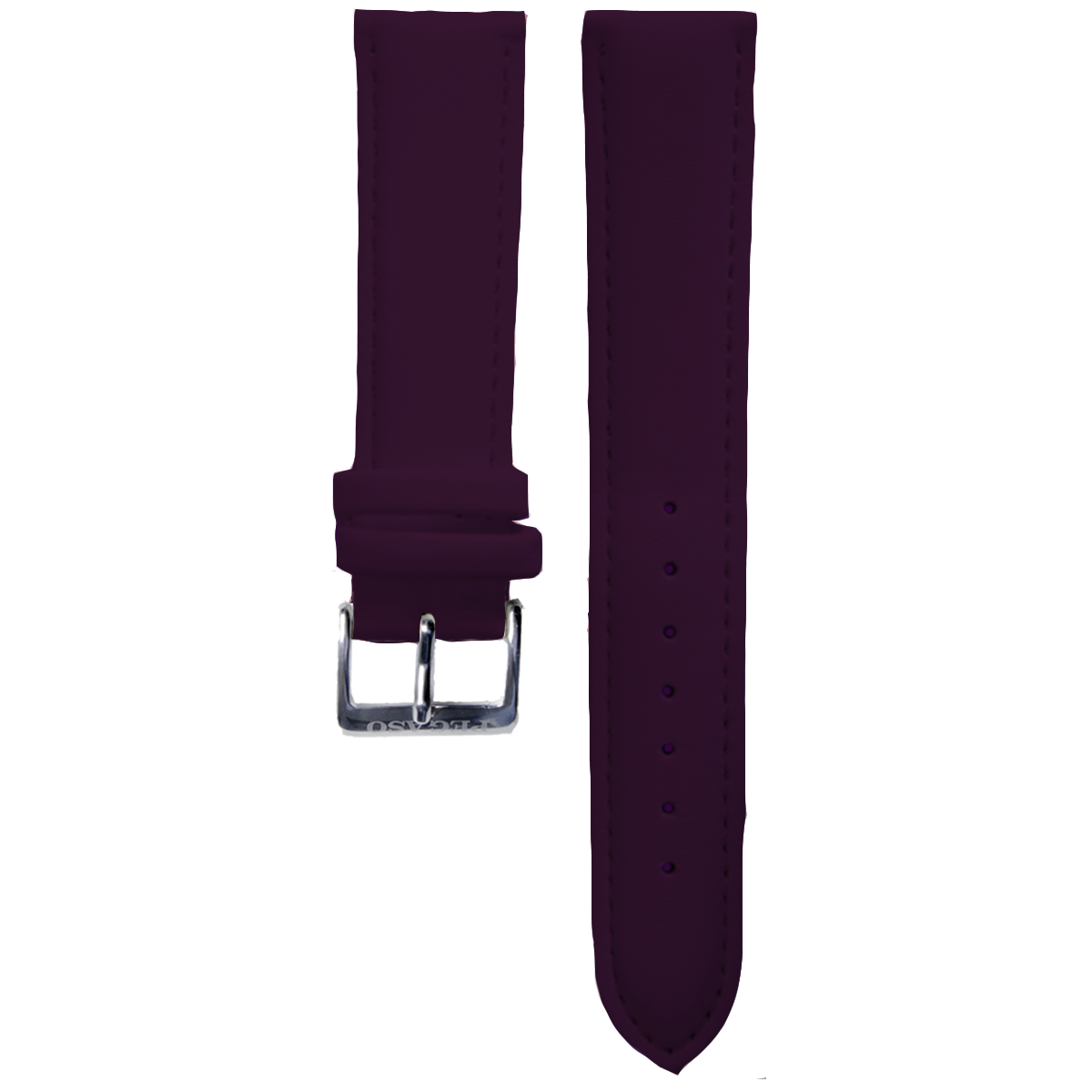 P138LS.12.15-PULSO PEGASO CUERO AB. LISO MORADO #12