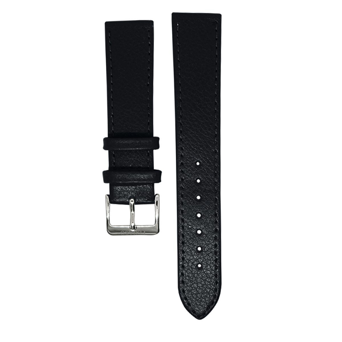 P138S.10.1-PULSO CUERO PEGASO PLANO NEGRO #10