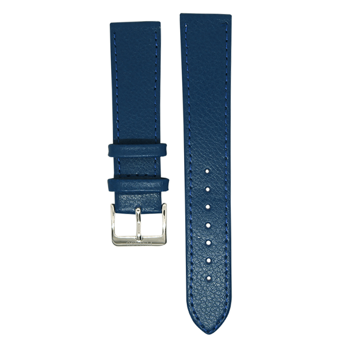 P138S.14.16-PULSO CUERO PEGASO PLANO AZUL OSCURO #14