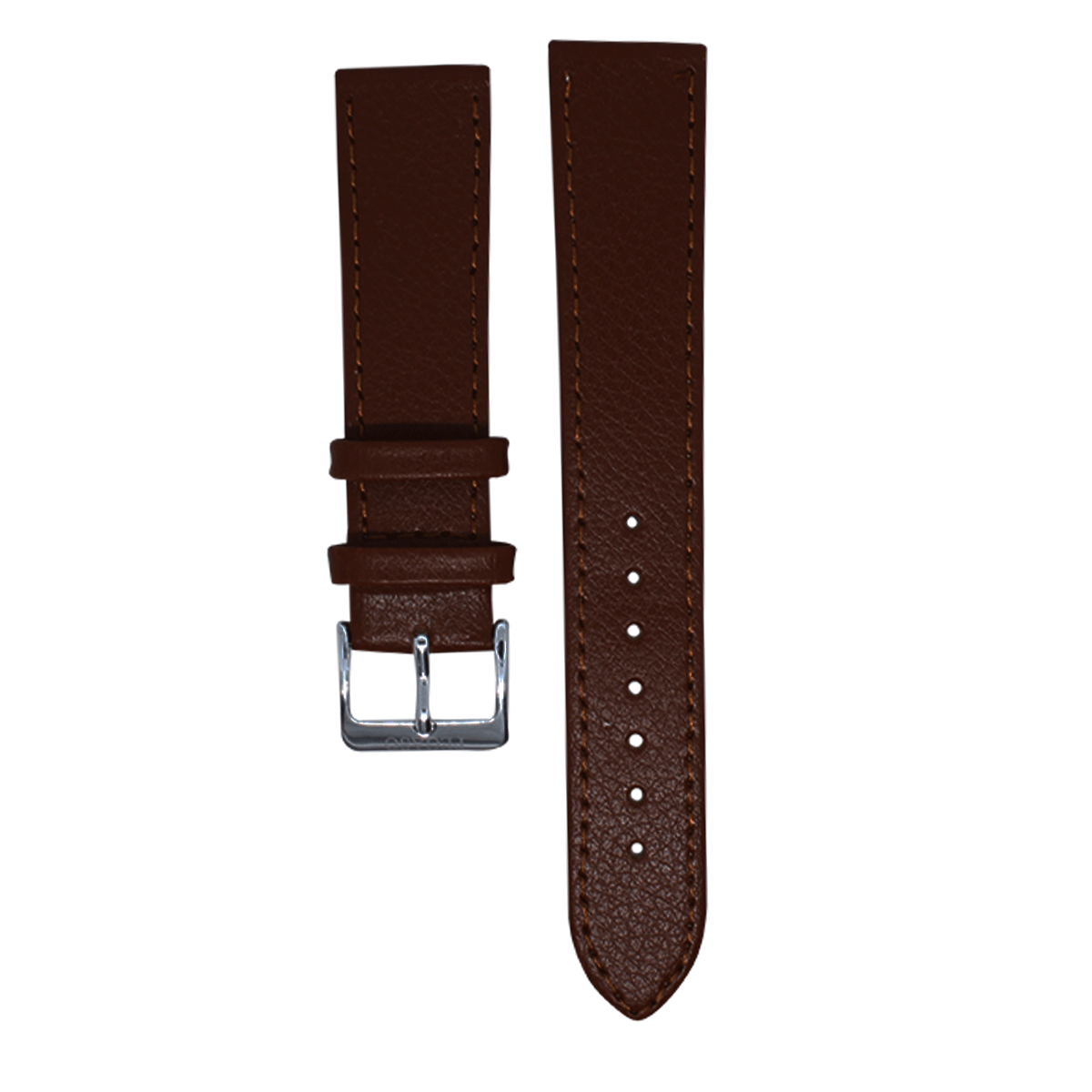 P138S.10.2-PULSO CUERO PEGASO PLANO MARRON #10