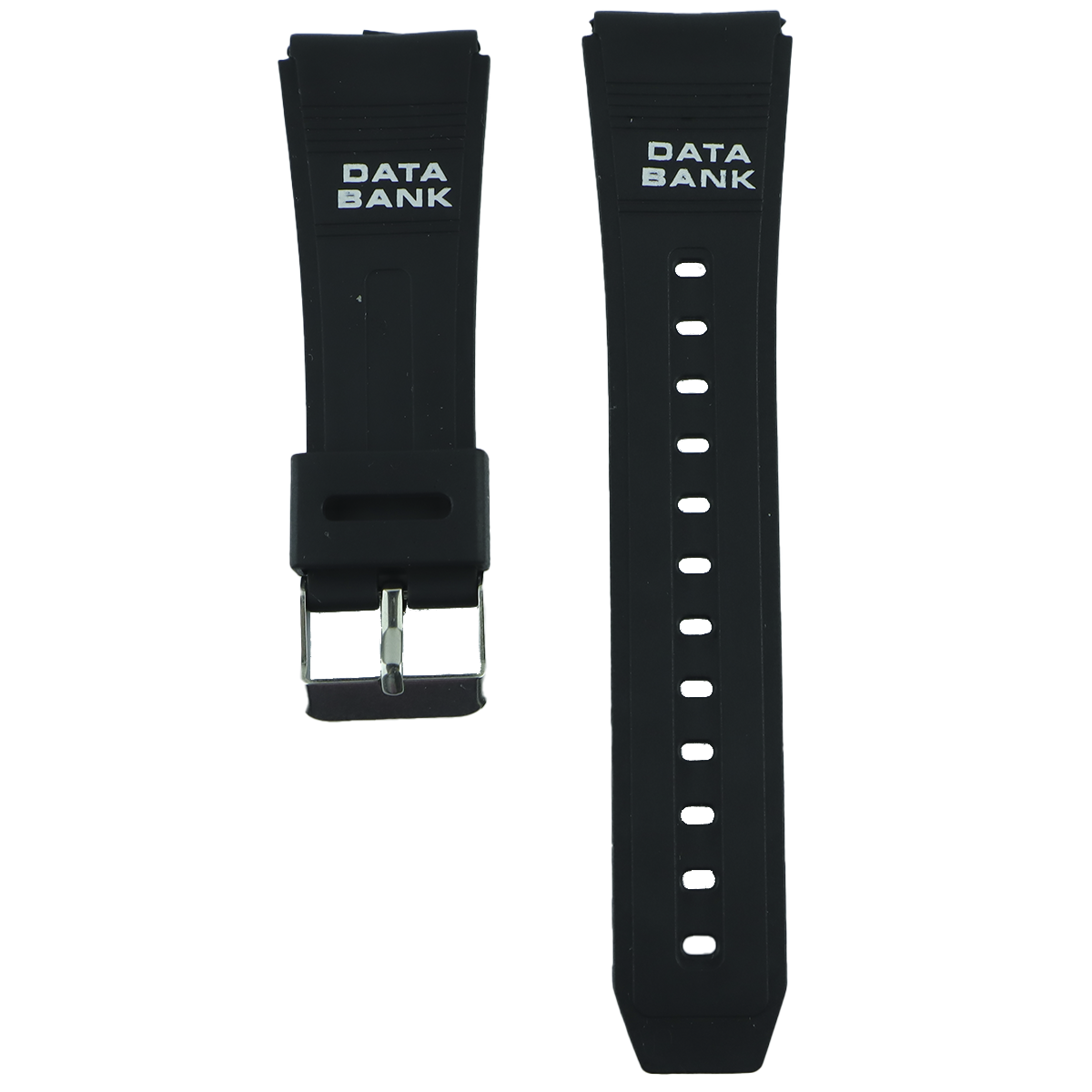 P204S.18.1-PULSO PVC NEGRO HEBILLA METAL #18