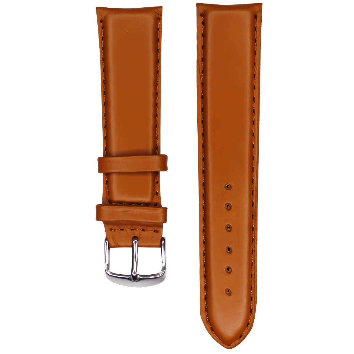 P205LS.20.303-PULSO PEGASO CUERO LISO TAN PUNTA #20