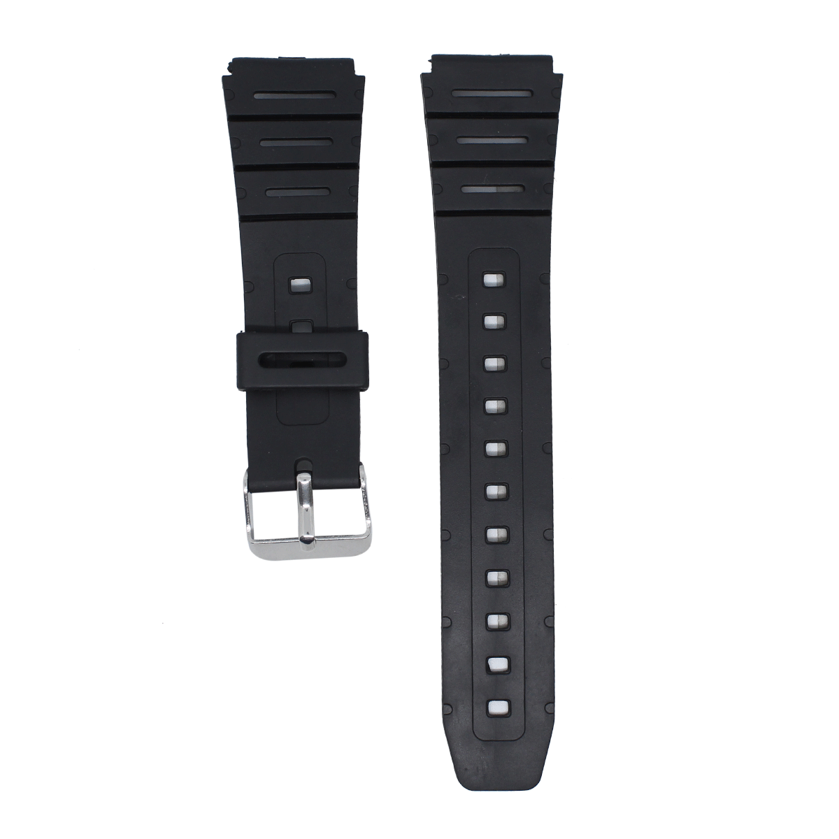 P259S.20.1-PULSO PVC NEGRO HEBILLA METAL #20