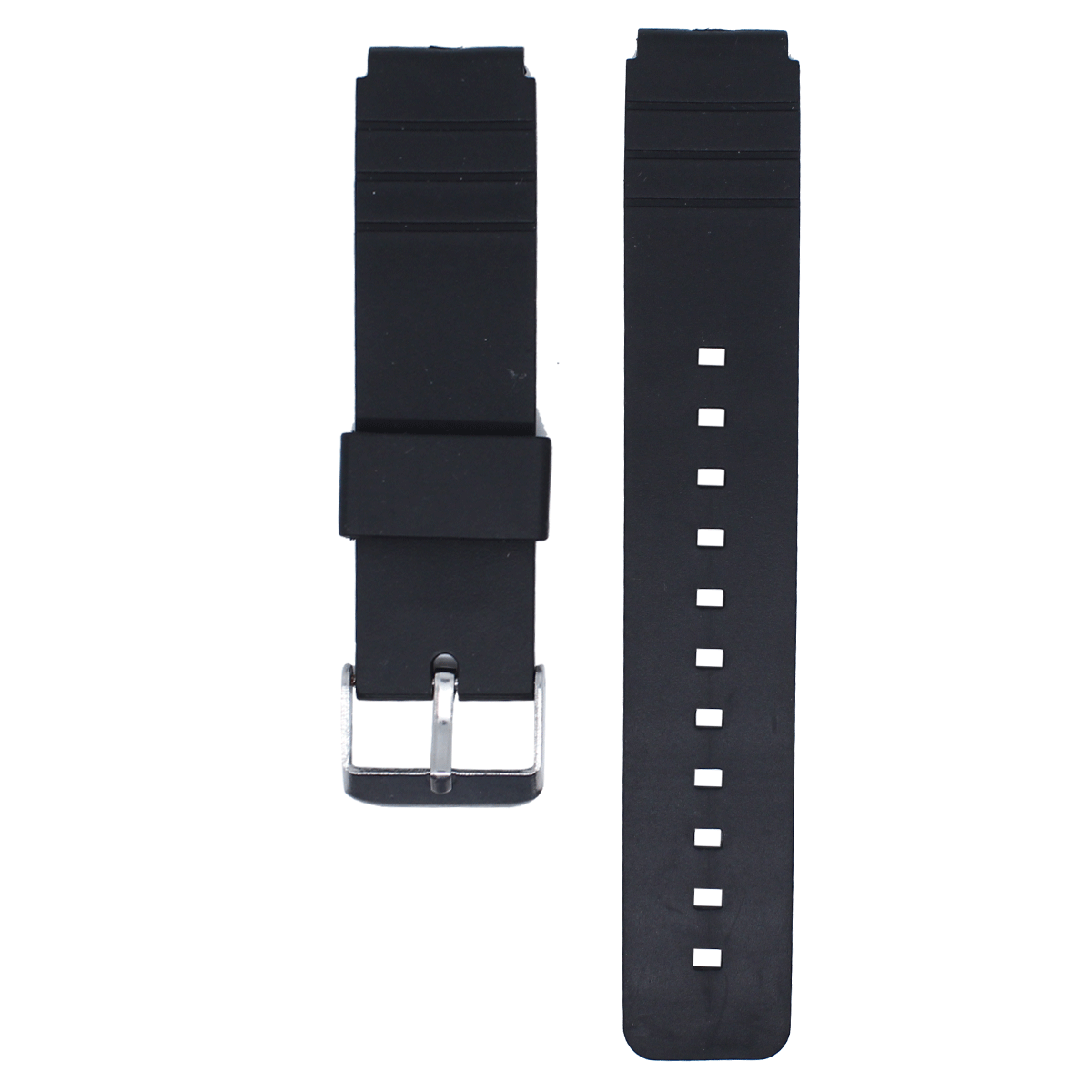 P260S.16.1-PULSO PVC PARA CASIO REDONDO H.METAL #16