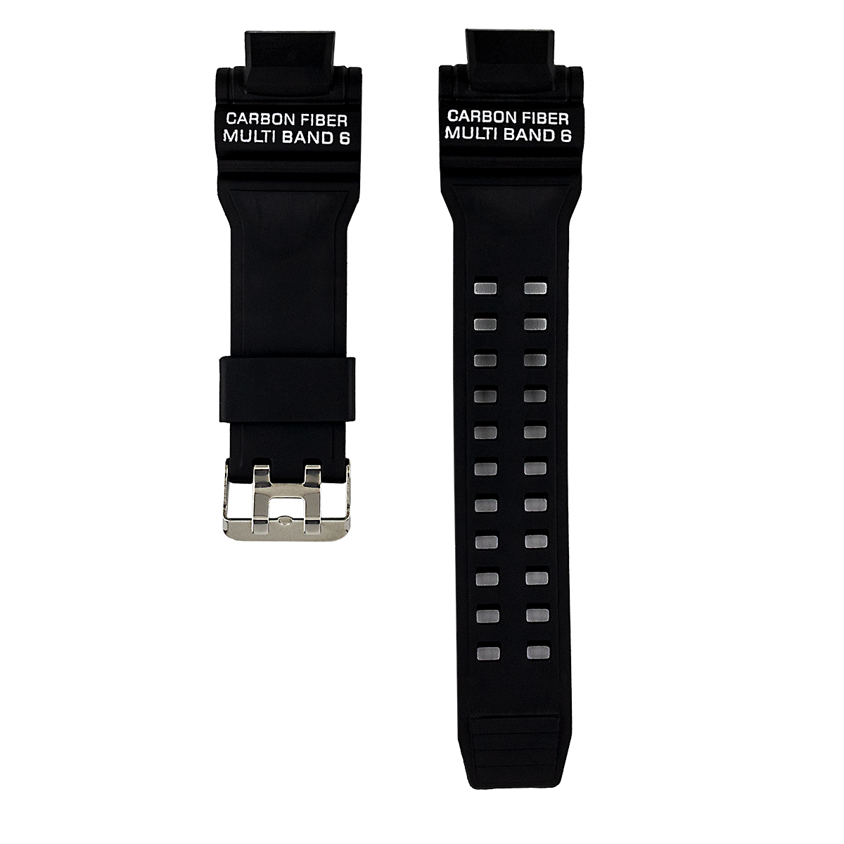 P3445SP.1-PULSO PVC PARA G-SHOCK NEGRO