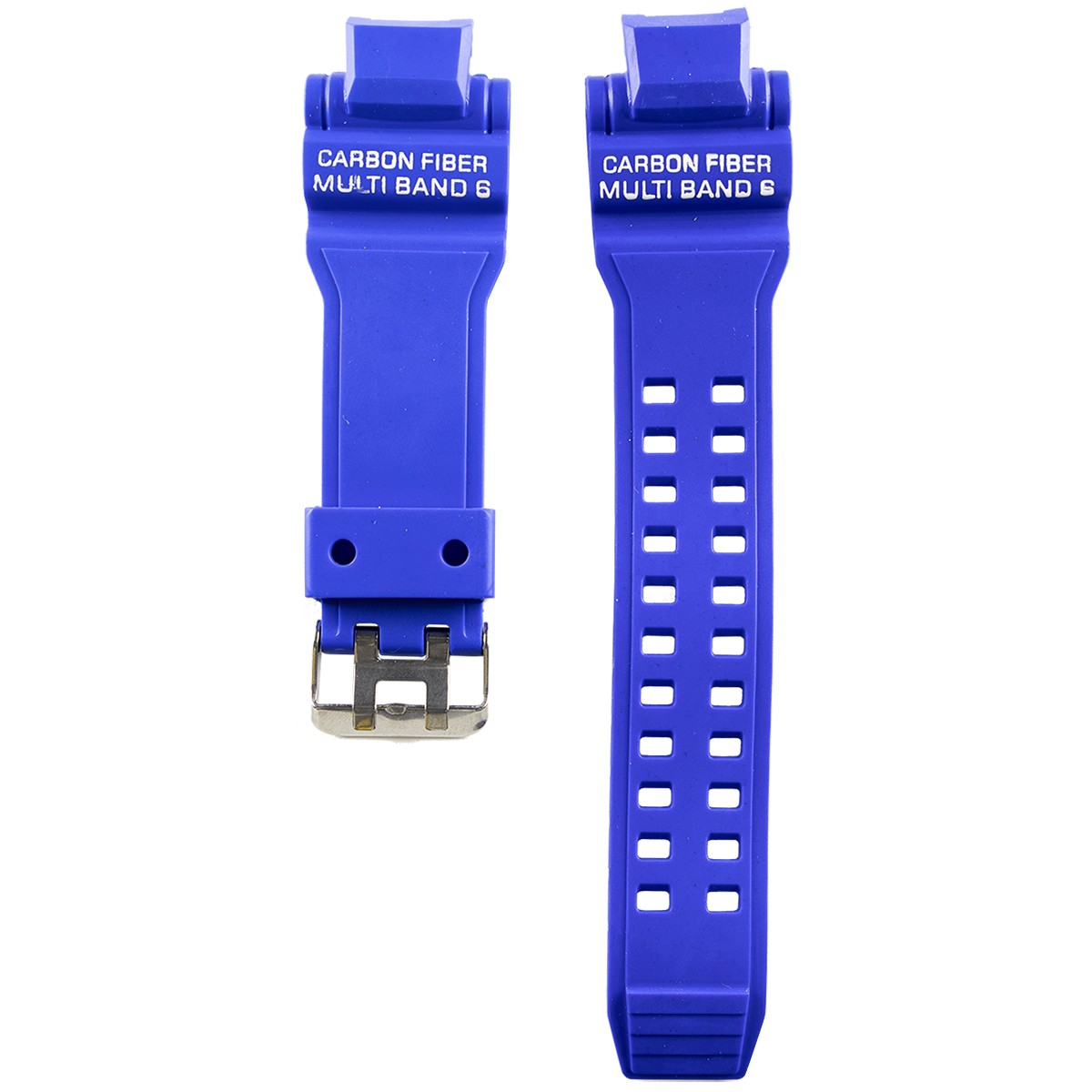 P3445SP.13-PULSO PVC PARA G-SHOCK AZUL REY