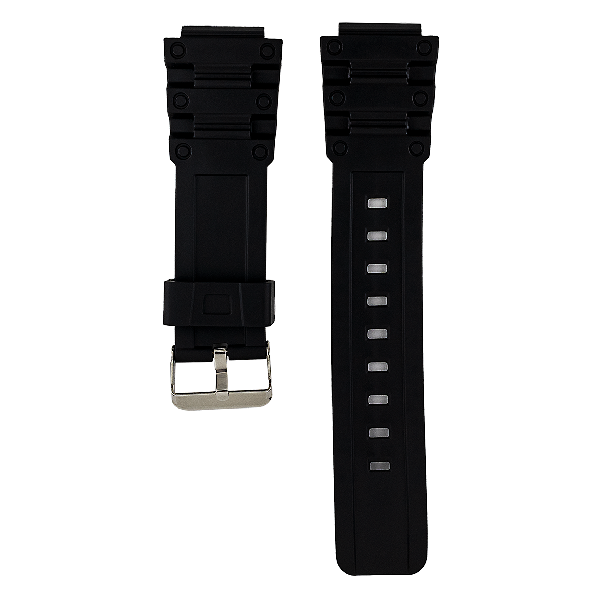 P3448SP.1-PULSO PVC NEGRO PARA G-SHOCK
