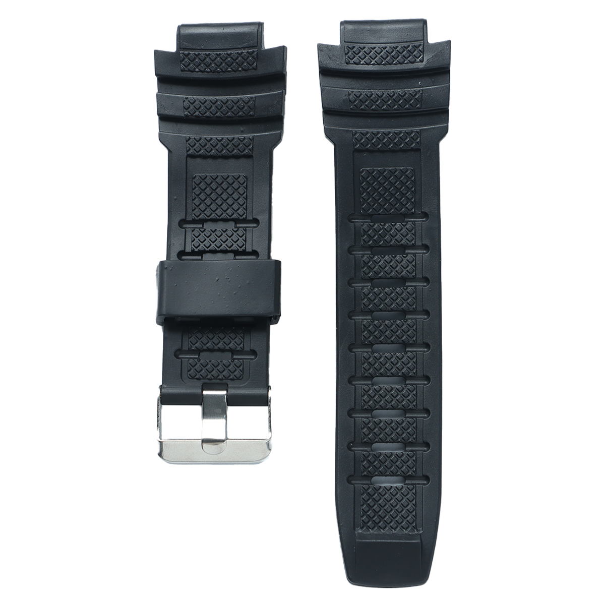 P3453SP.1-PULSO PVC PARA G-SHOCK NEGRO