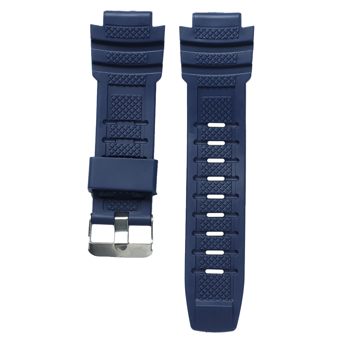 P3453SP.16-PULSO PVC PARA G-SHOCK AZUL OSCURO