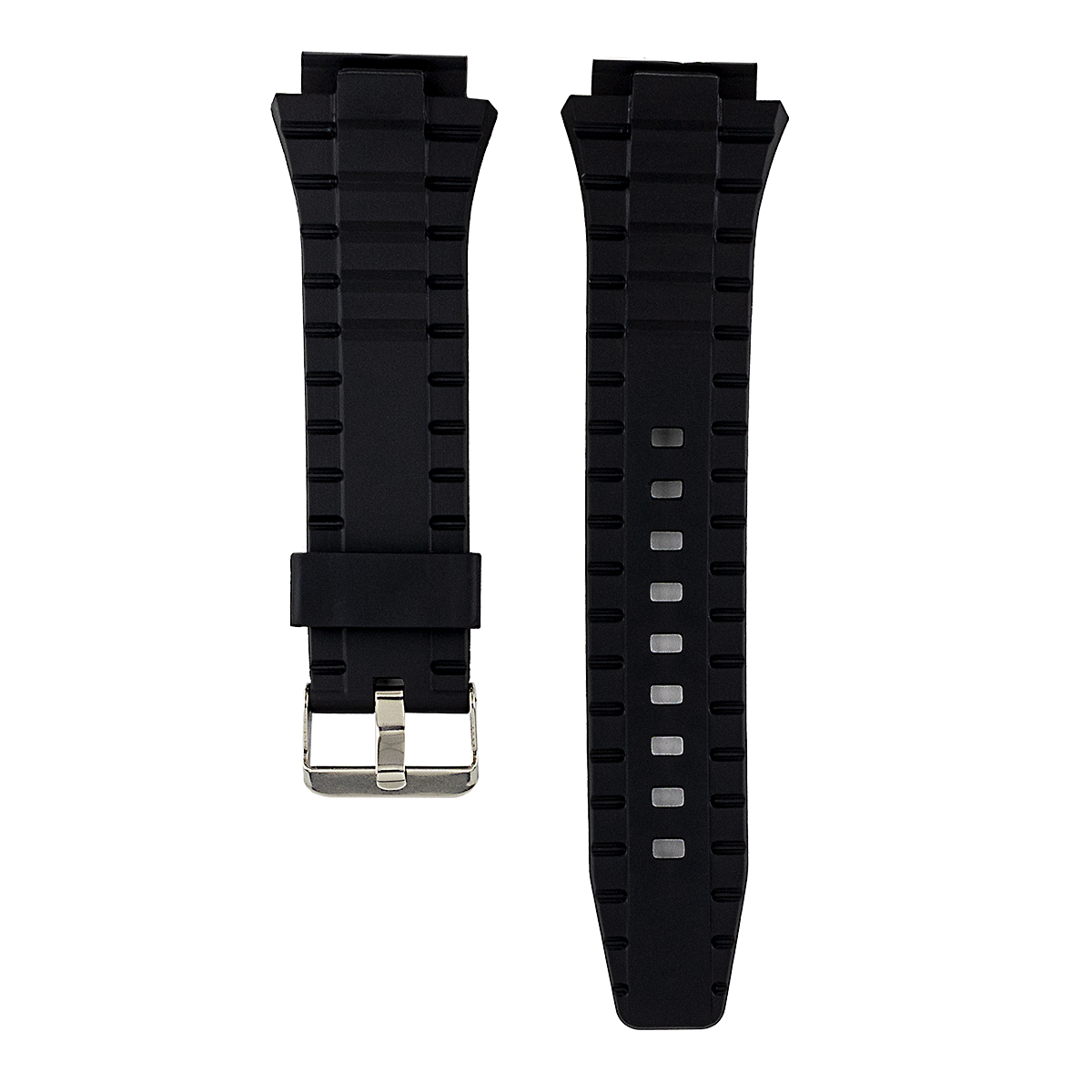 P3464SP.1-PULSO PVC PARA G-SHOCK HEBILLA METAL