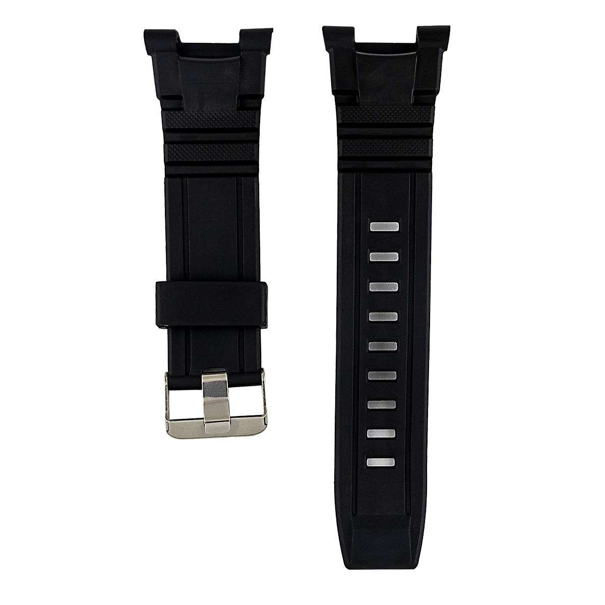 P3467SP.1-PULSO PVC PARA G-SHOCK NEGRO
