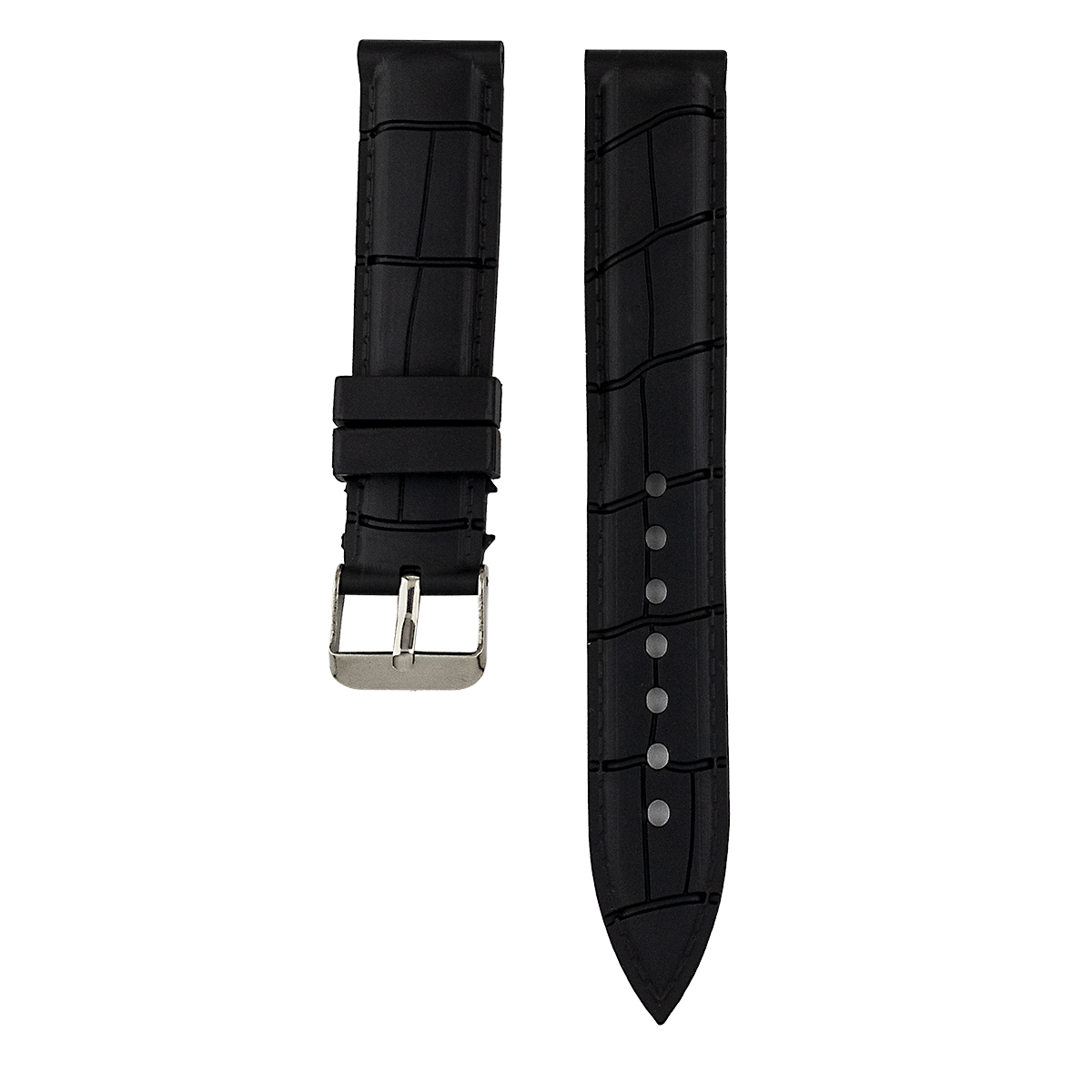 P5532S.12.1-PULSO PVC GRABADO CULEBRA NEGRA #12