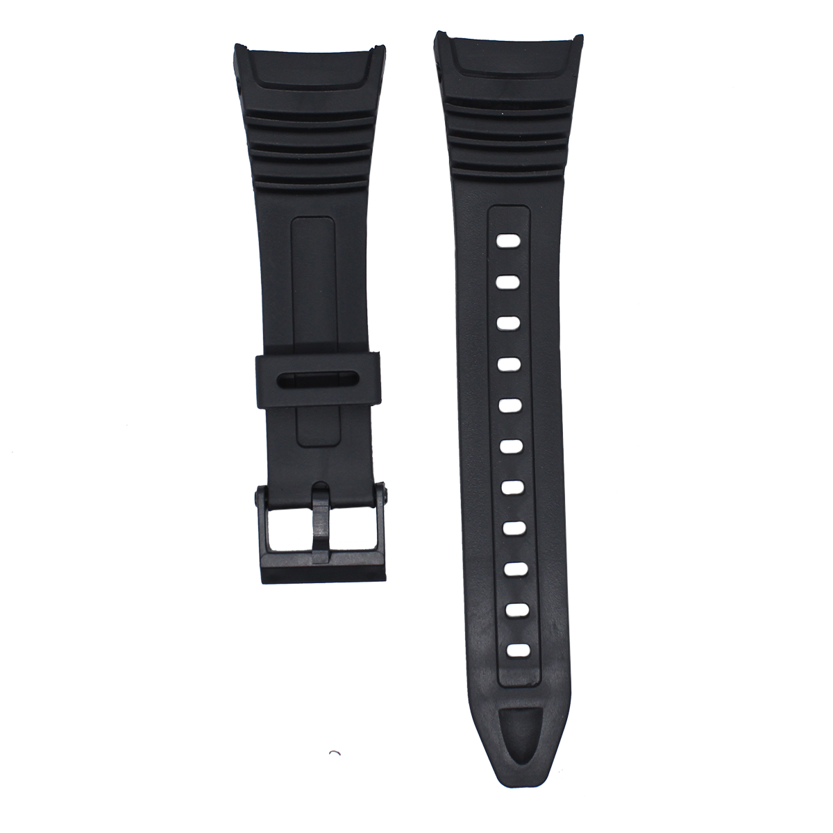 P577P.1-PULSO PVC HEBILLA PLASTICA NEGRO