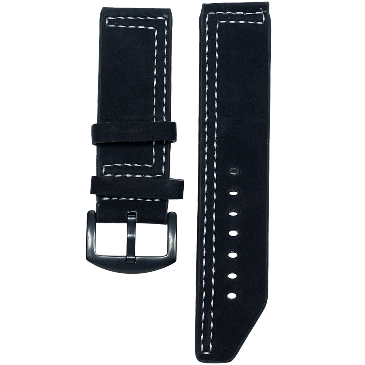 P9282BK.22.122-PULSO PEGASO CUERO NEGRO 2 COST. #22